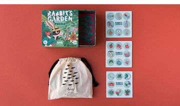 Puzzel - Rabbit's Garden (24 stuks) - Londji